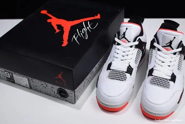 Rep Husky Jordan Lava 4 308497-116 Air Hot Retro 0615